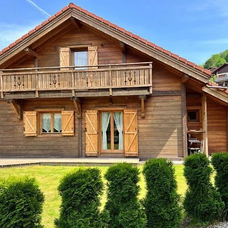 Le Chalet Du Pere Michel, Jacuzzi, Sauna, Jardin Ла-Бресс Екстер'єр фото