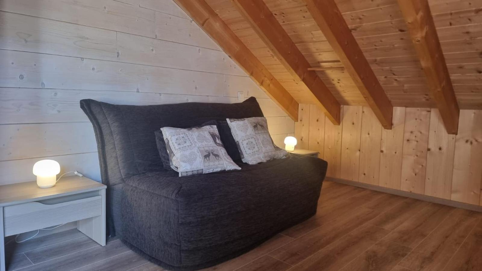 Le Chalet Du Pere Michel, Jacuzzi, Sauna, Jardin Ла-Бресс Екстер'єр фото