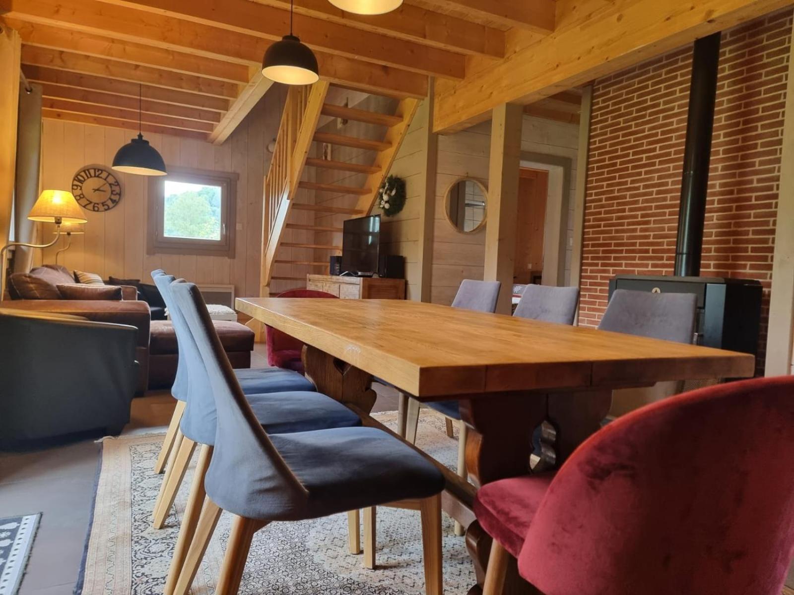 Le Chalet Du Pere Michel, Jacuzzi, Sauna, Jardin Ла-Бресс Екстер'єр фото
