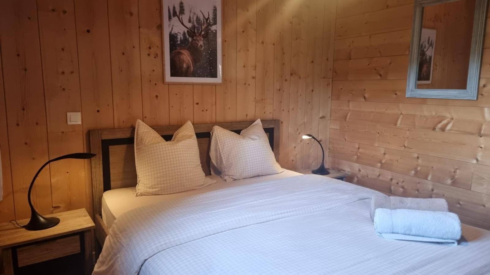 Le Chalet Du Pere Michel, Jacuzzi, Sauna, Jardin Ла-Бресс Екстер'єр фото