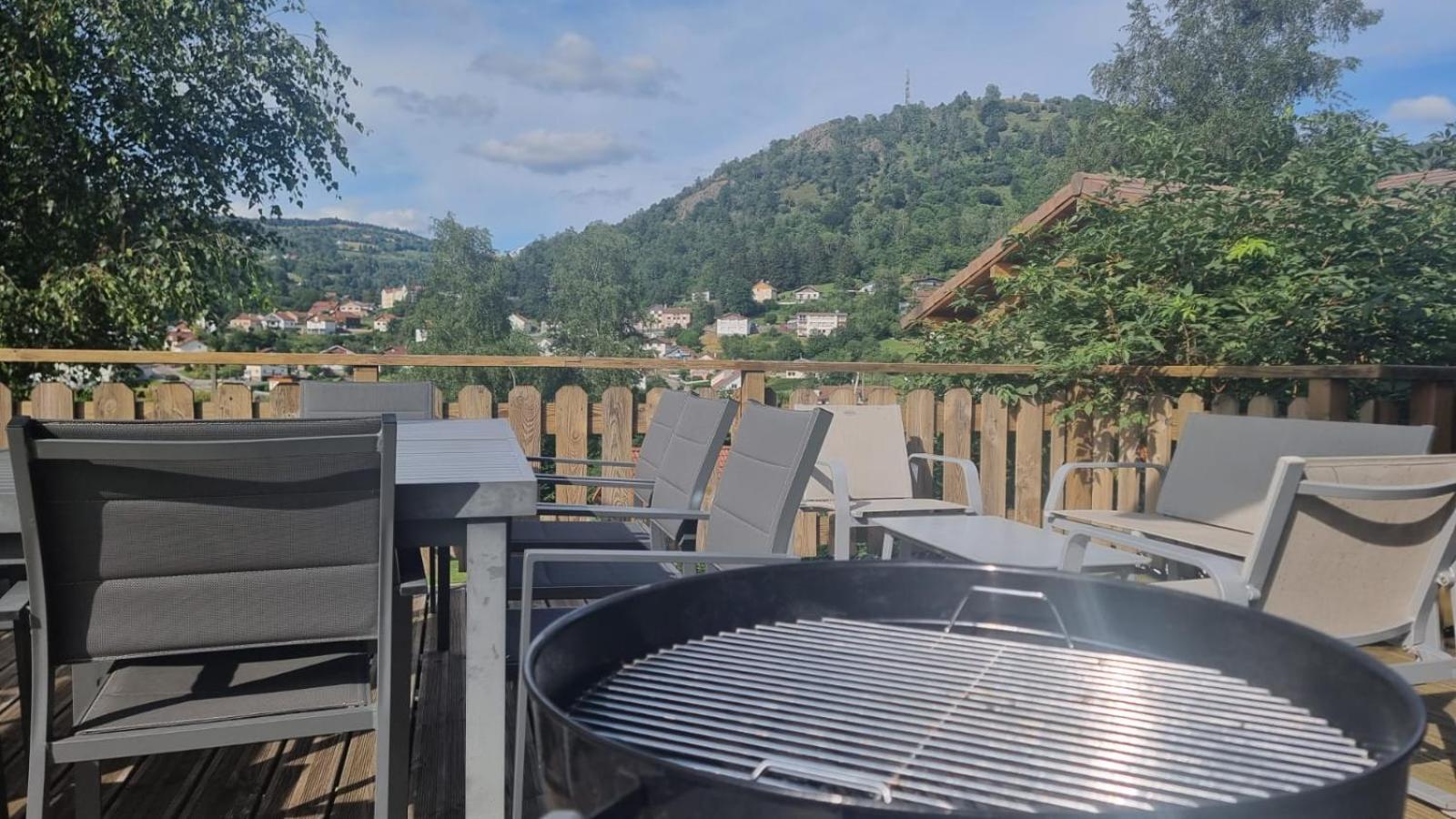 Le Chalet Du Pere Michel, Jacuzzi, Sauna, Jardin Ла-Бресс Екстер'єр фото