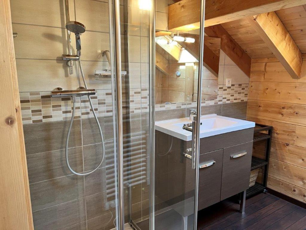 Le Chalet Du Pere Michel, Jacuzzi, Sauna, Jardin Ла-Бресс Екстер'єр фото