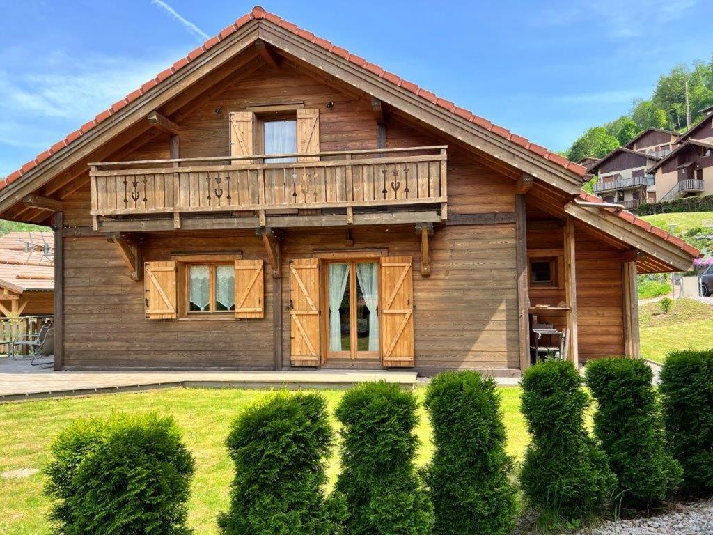Le Chalet Du Pere Michel, Jacuzzi, Sauna, Jardin Ла-Бресс Екстер'єр фото