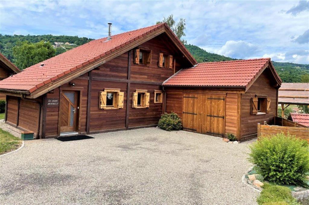 Le Chalet Du Pere Michel, Jacuzzi, Sauna, Jardin Ла-Бресс Екстер'єр фото