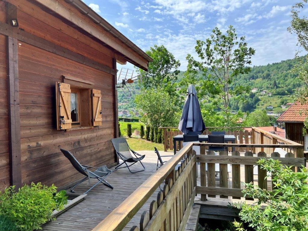 Le Chalet Du Pere Michel, Jacuzzi, Sauna, Jardin Ла-Бресс Екстер'єр фото