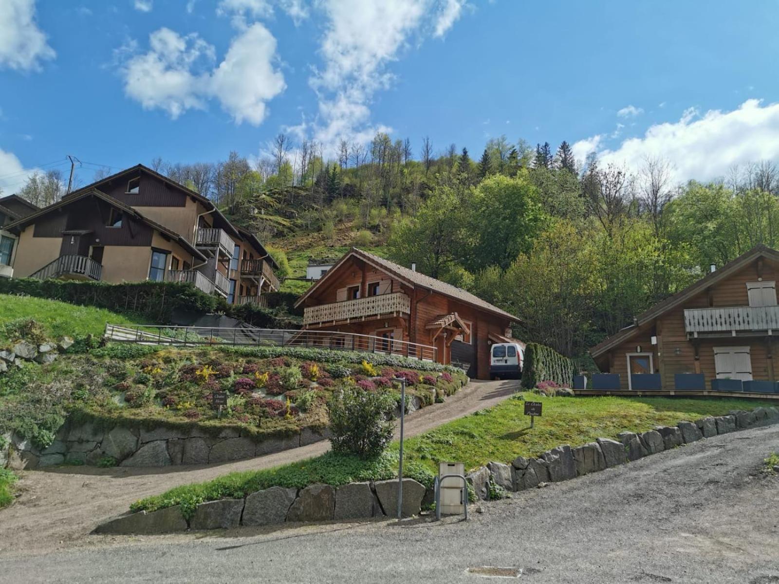 Le Chalet Du Pere Michel, Jacuzzi, Sauna, Jardin Ла-Бресс Екстер'єр фото