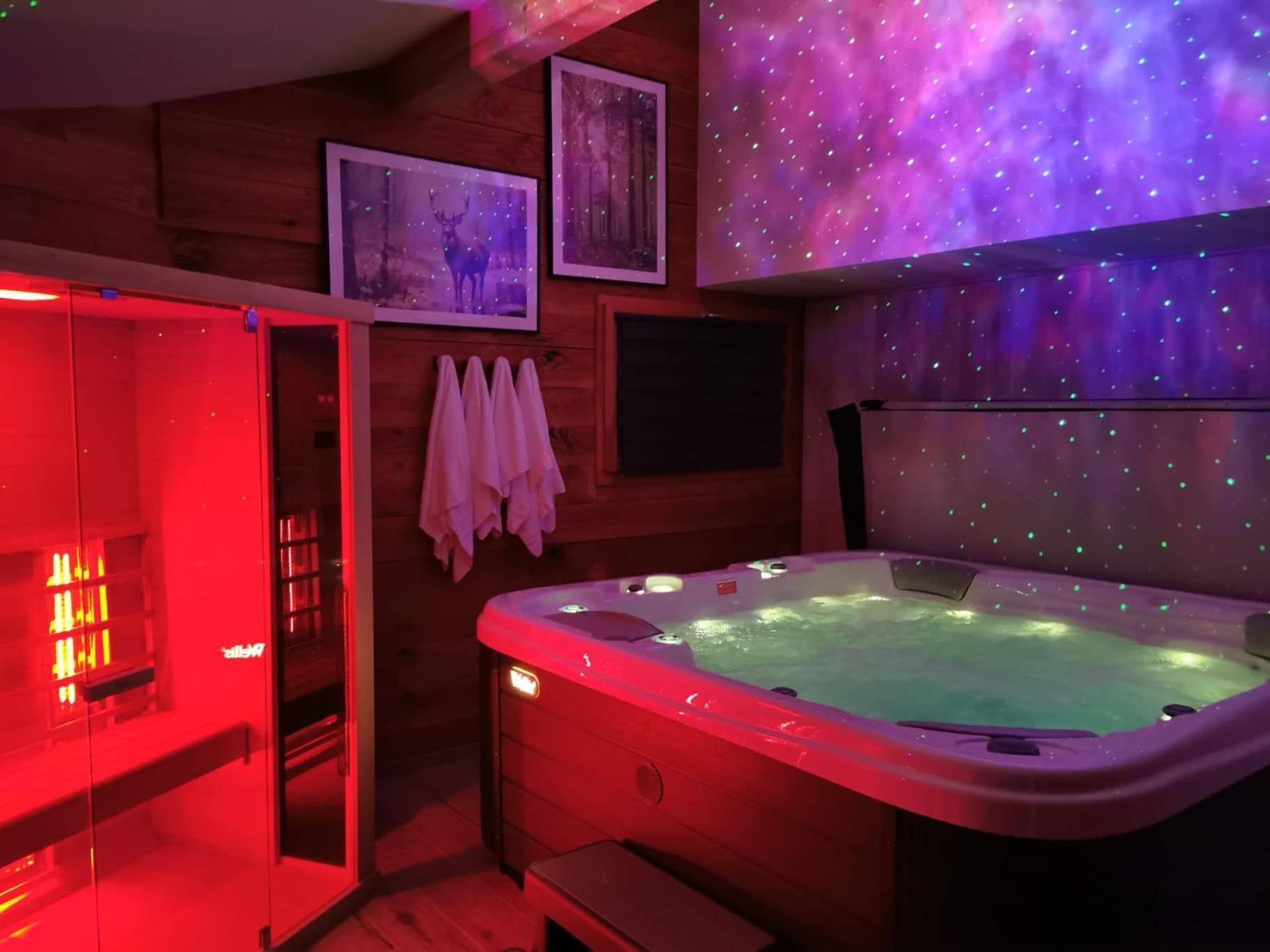 Le Chalet Du Pere Michel, Jacuzzi, Sauna, Jardin Ла-Бресс Екстер'єр фото