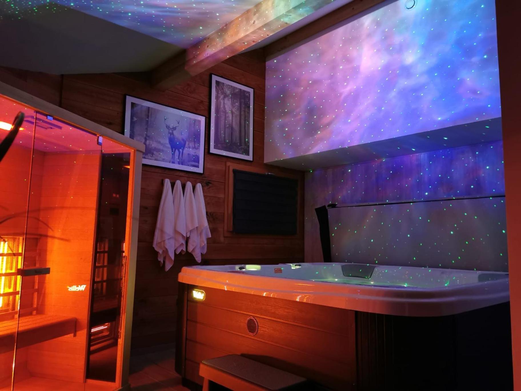 Le Chalet Du Pere Michel, Jacuzzi, Sauna, Jardin Ла-Бресс Екстер'єр фото