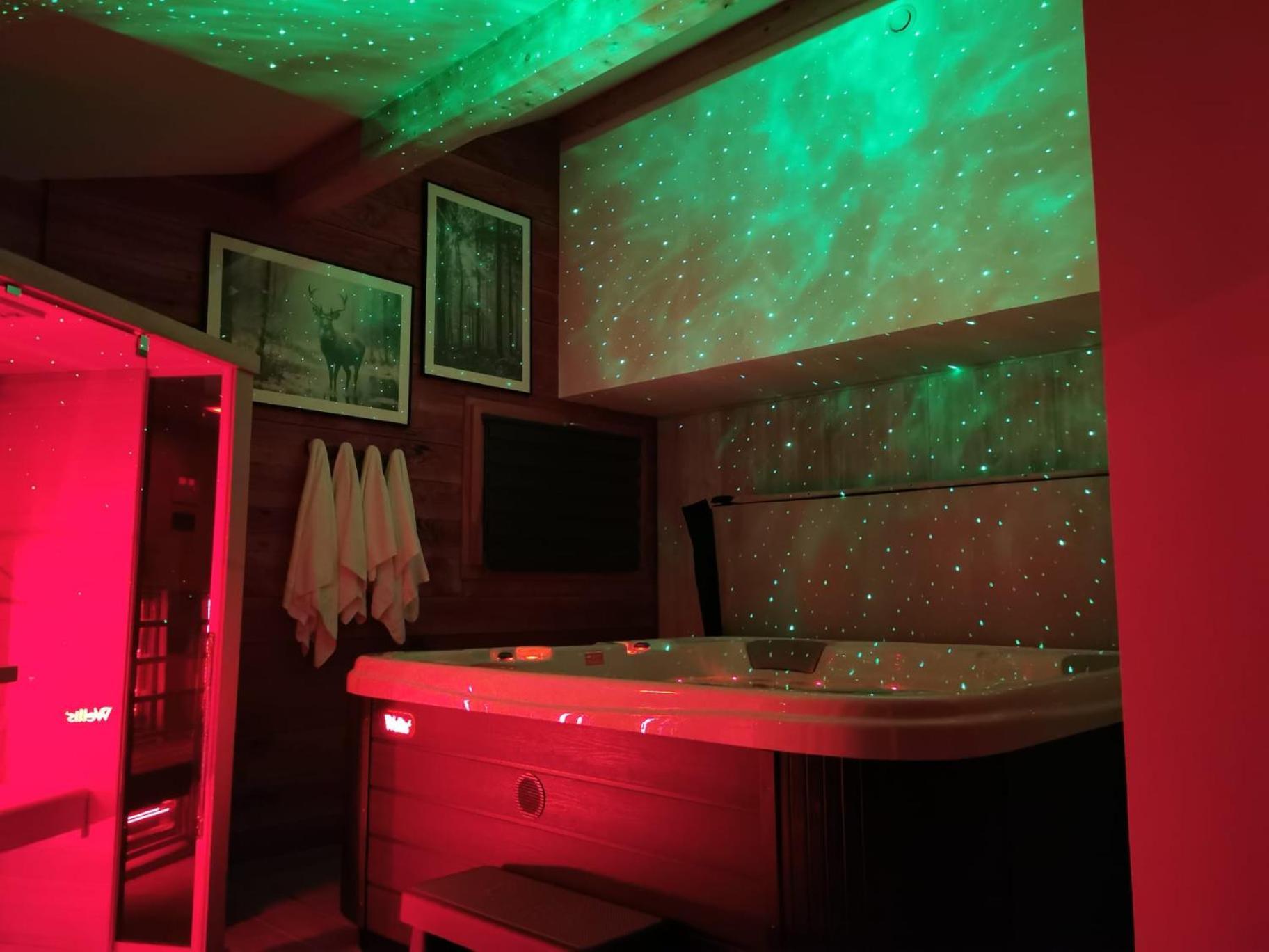 Le Chalet Du Pere Michel, Jacuzzi, Sauna, Jardin Ла-Бресс Екстер'єр фото