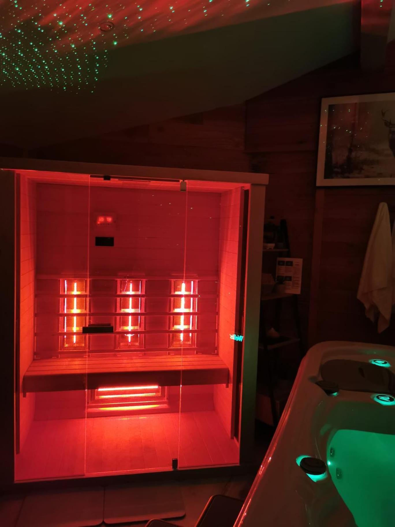 Le Chalet Du Pere Michel, Jacuzzi, Sauna, Jardin Ла-Бресс Екстер'єр фото