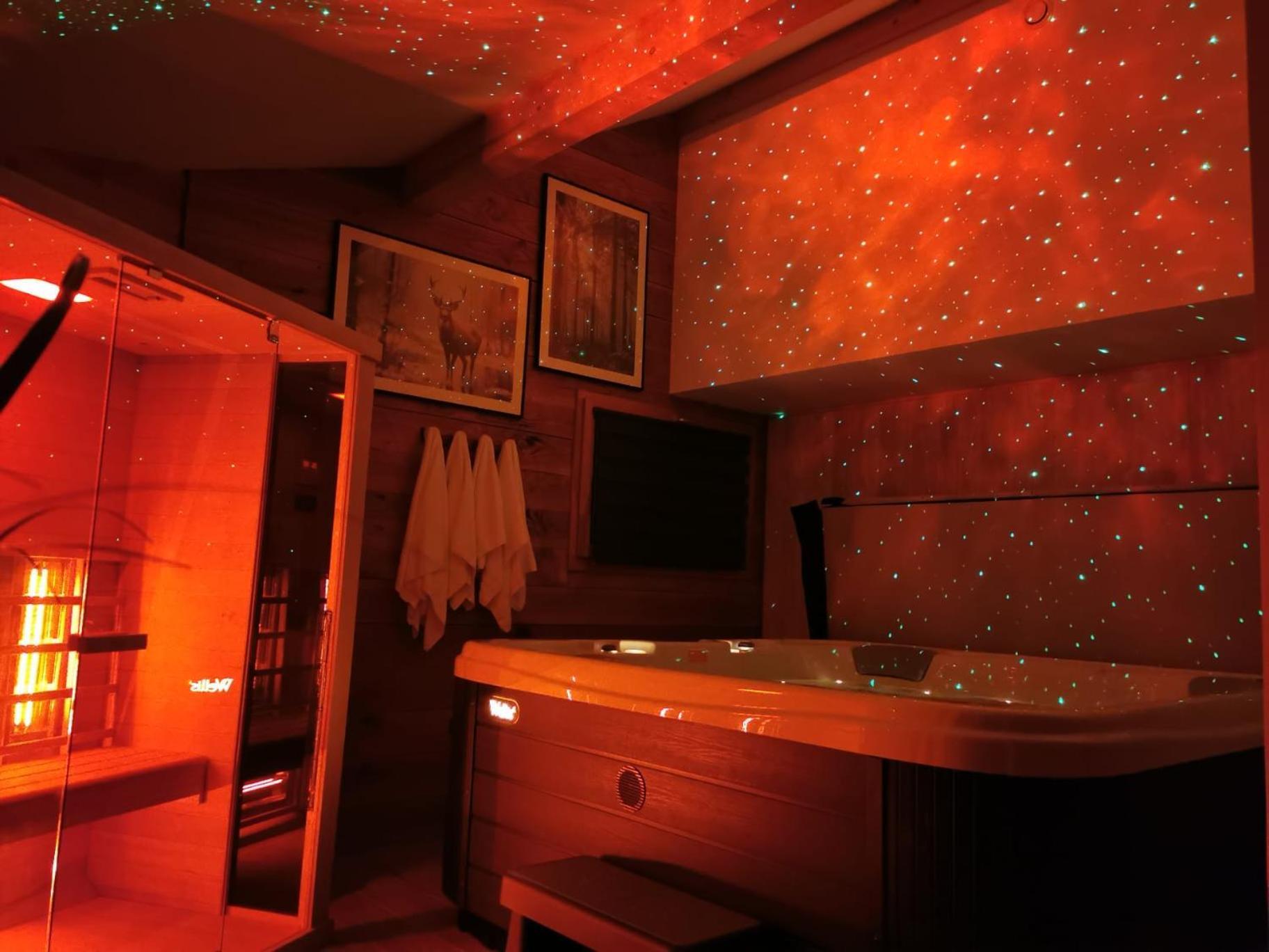 Le Chalet Du Pere Michel, Jacuzzi, Sauna, Jardin Ла-Бресс Екстер'єр фото