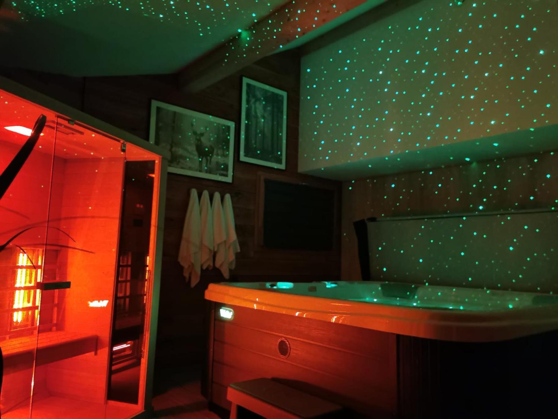 Le Chalet Du Pere Michel, Jacuzzi, Sauna, Jardin Ла-Бресс Екстер'єр фото