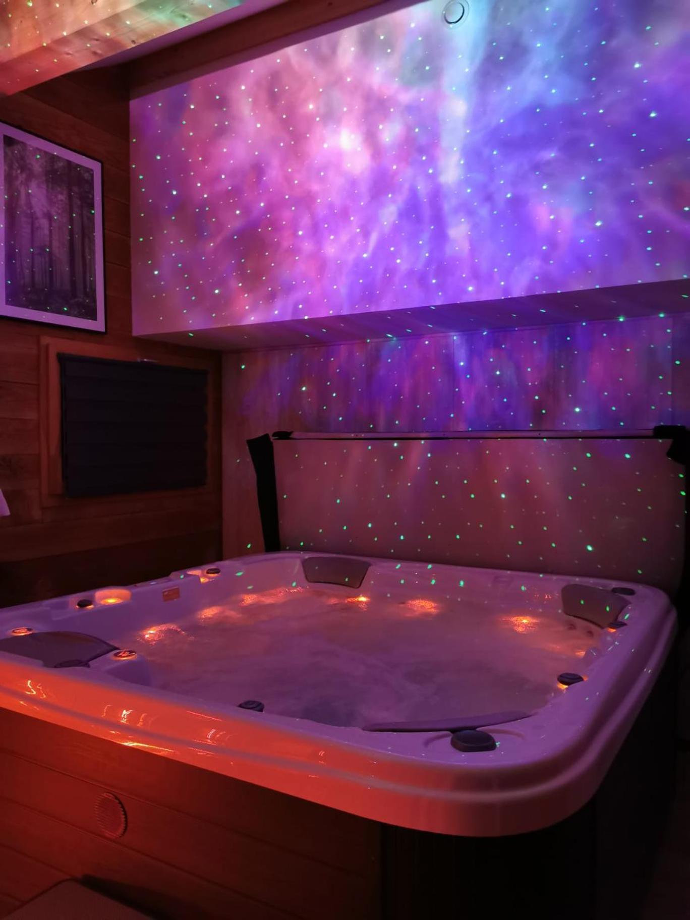 Le Chalet Du Pere Michel, Jacuzzi, Sauna, Jardin Ла-Бресс Екстер'єр фото