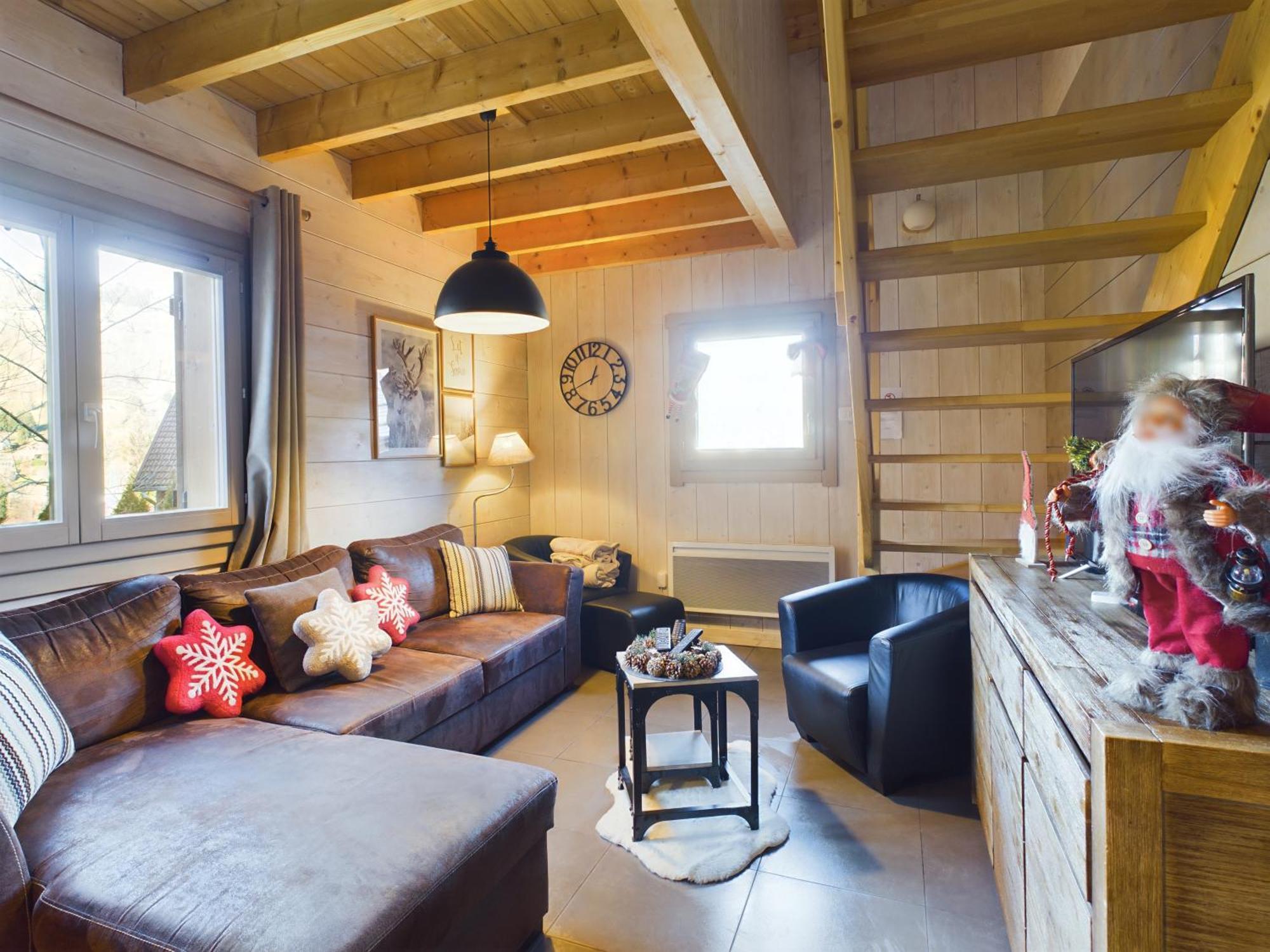 Le Chalet Du Pere Michel, Jacuzzi, Sauna, Jardin Ла-Бресс Екстер'єр фото