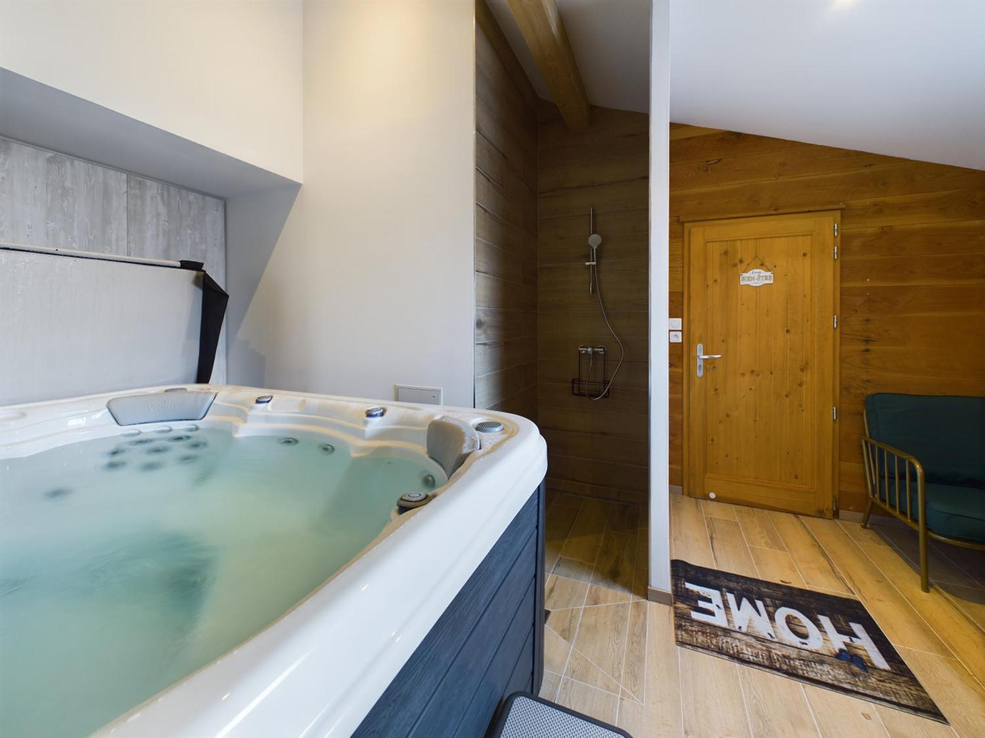 Le Chalet Du Pere Michel, Jacuzzi, Sauna, Jardin Ла-Бресс Екстер'єр фото