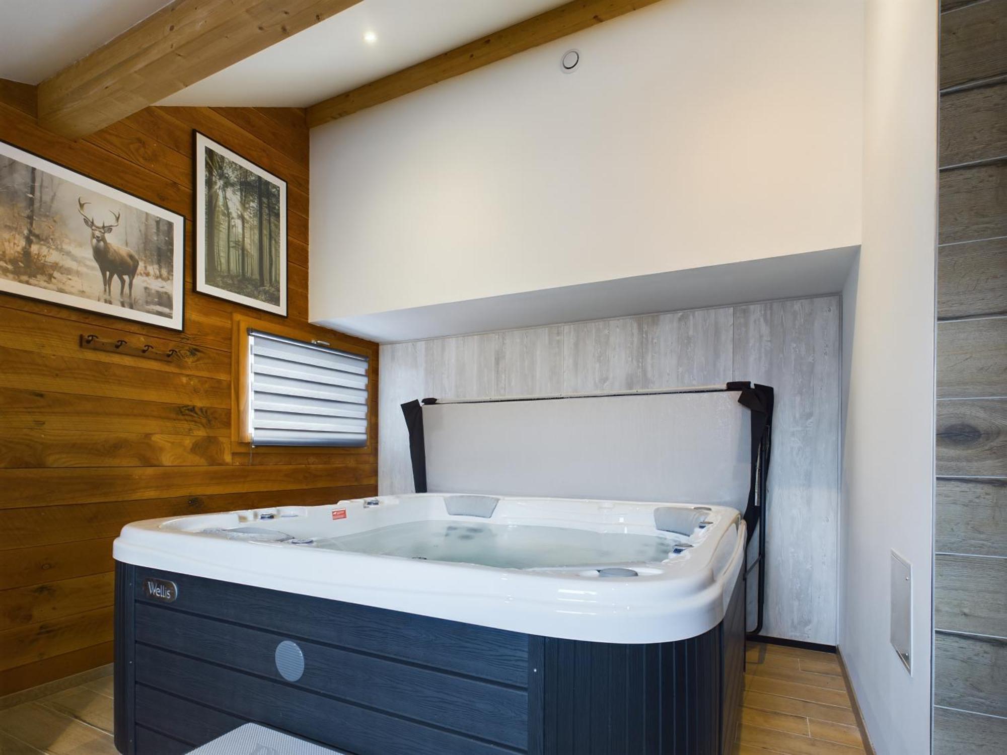 Le Chalet Du Pere Michel, Jacuzzi, Sauna, Jardin Ла-Бресс Екстер'єр фото